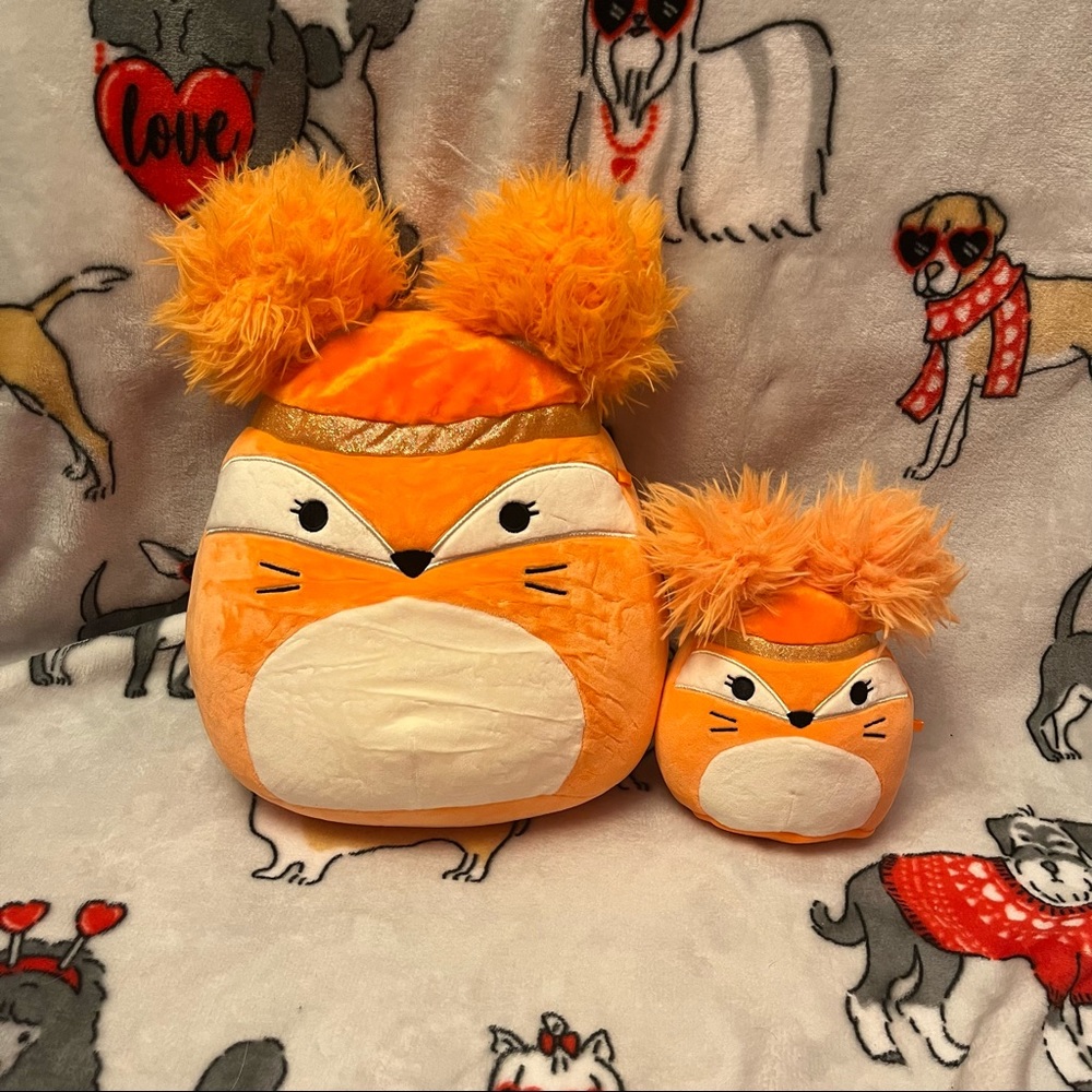 Squishmallow Mallora Bundle